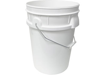 Bucket with lid - 20 litre