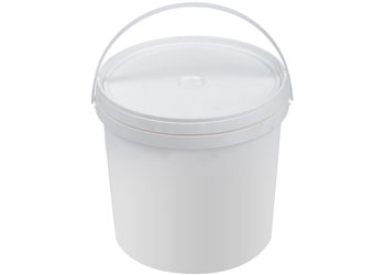 Bucket with lid - 5 litre