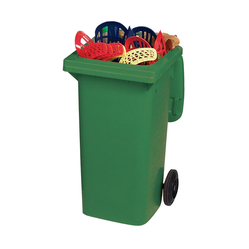 Wheelie Bin Large 240L Green