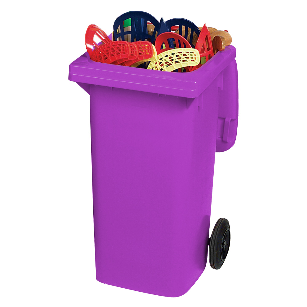 Wheelie Bin Large 240L Purple