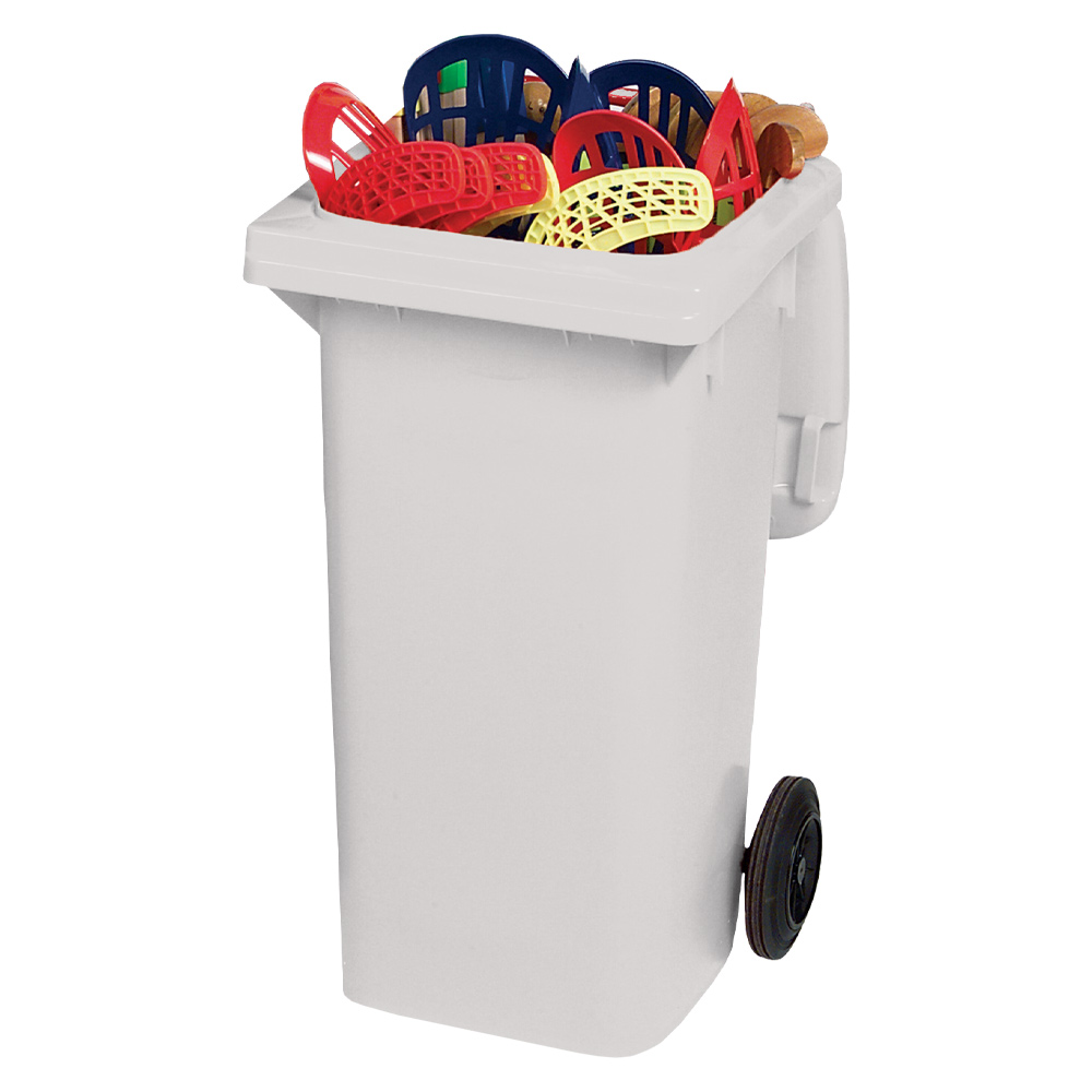 Wheelie Bin Large 240L White