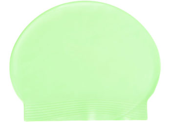 Latex Swim Cap - Pearl Pale Green