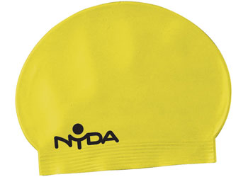 Latex Swim Cap - Yellow
