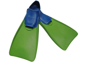 Full Foot Fins - Adult Size 9-11