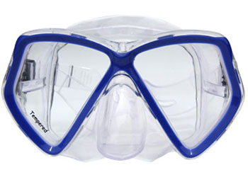 Swim mask and Snorkel