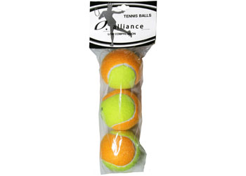 Low Pressure Tennis Ball (pack of 3)