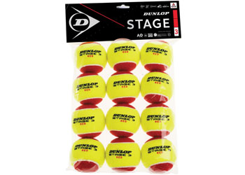 Stage 3 Red Tennis Ball (pack 12)