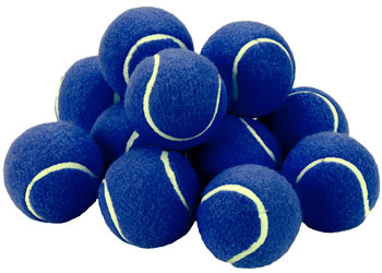 Tennis Balls (12) - Blue