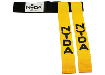 NYDA Training Flag Belt Set - Yellow