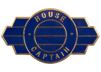 House Captain Badge - Blue