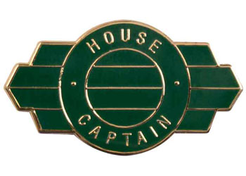 House Captain Badge - Green