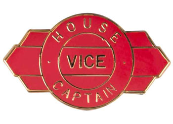 House Vice Captain Badge - Red