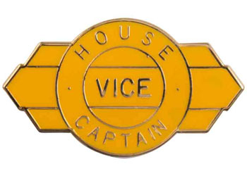 House Vice Captain Badge - Yellow