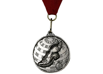 Athletics Medal - Silver