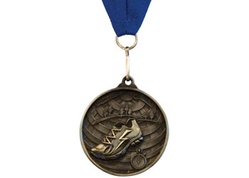 Cross Country Medal - Gold