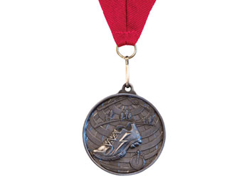 Cross Country Medal - Silver