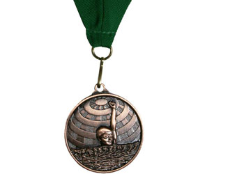Swimming Medal - Bronze