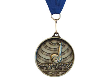 Swimming Medal - Gold
