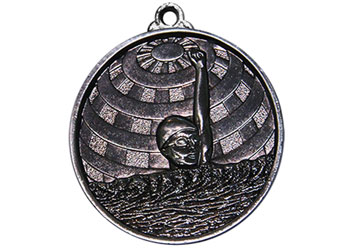Swimming Medal - Silver