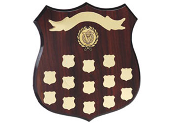 Perpetual Shield – 32cm – 13 Plates - Trophies