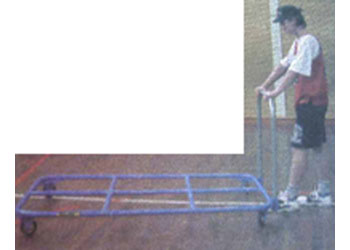 Basic Steel Trolley - 1.8m x 1.2m wide