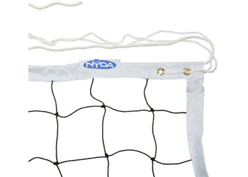 NYDA Tournament Volleyball Net - Nets Posts and Rings