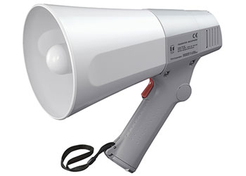 TOA Hand Held Megaphone (10W max.)
