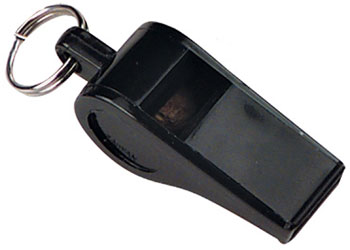 NYDA Plastic Whistle only