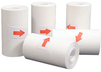 Stopwatch Multilane Timer Paper Pack of 5 (55mm) - Stopwatches and Timers