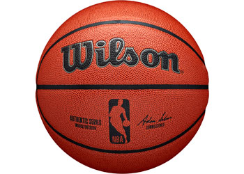 Competition Wilson NBA Authentic Series Indoor Game Basketball #6 - Balls