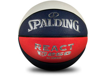 Spalding React TF-250 Basketball #5