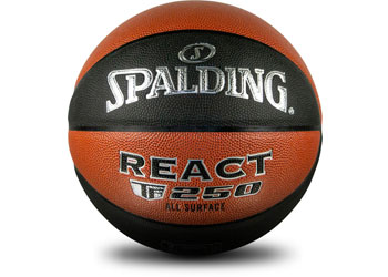 Spalding React TF-250 Basketball #7 - Balls