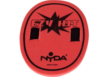 NYDA Ezy Hit Foam Hand Bat - Red