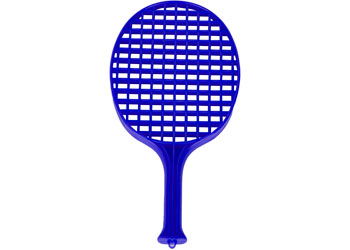 NYDA Waffle Tennis Bat - Blue