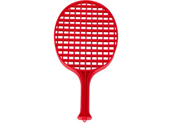 NYDA Waffle Tennis Bat - Red