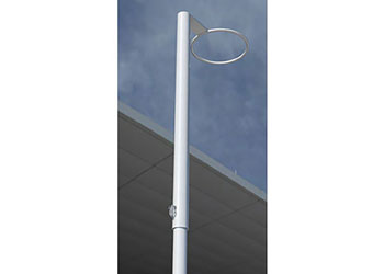 Adjustable International Netball Posts (Pair)