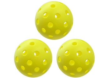 NYDA Pickleball Balls x3