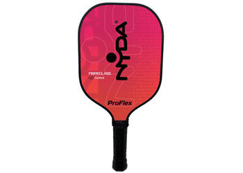 NYDA ProFlex Pickleball Paddle - Red