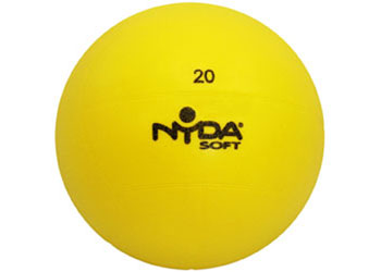 NYDA 20cm Low Inflation Playball - Yellow