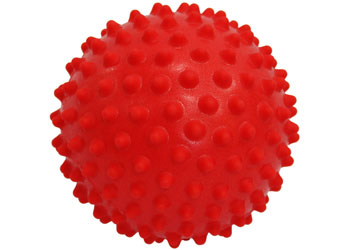 NYDA Echidna Ball 15cm - Red   