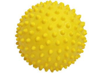 NYDA Echidna Ball 15cm - Yellow     