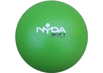 NYDA Gator Skin Playball Dodgeball 15cm - Green