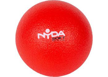 NYDA Gator Skin Playball Dodgeball 15cm - Red