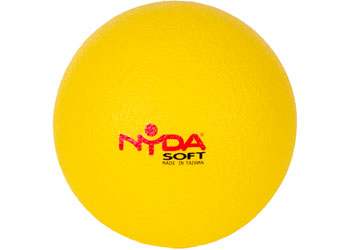 NYDA Gator Skin Playball Dodgeball 15cm - Yellow - Balls