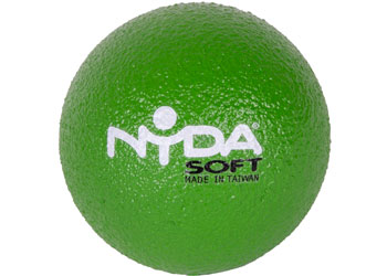 NYDA Gator Skin Softball - Green - Balls