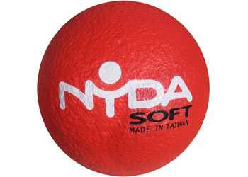 NYDA Gator Skin Softball - Red - Balls