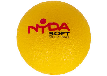 NYDA Gator Skin Softball - Yellow - Balls