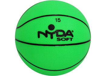 NYDA Heavy Duty PVC Playball 15cm - Green