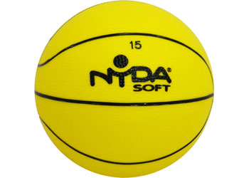 NYDA Heavy Duty PVC Playball 15cm - Yellow