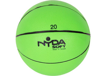 NYDA Heavy Duty PVC Playball 20cm - Green